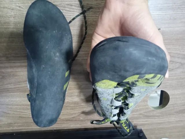 Sapatilha escalada usada - Tarantulace 40.5 (EUR) - Foto 4