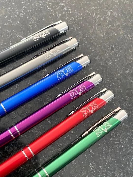 Caneta personalizada a laser - Foto 4