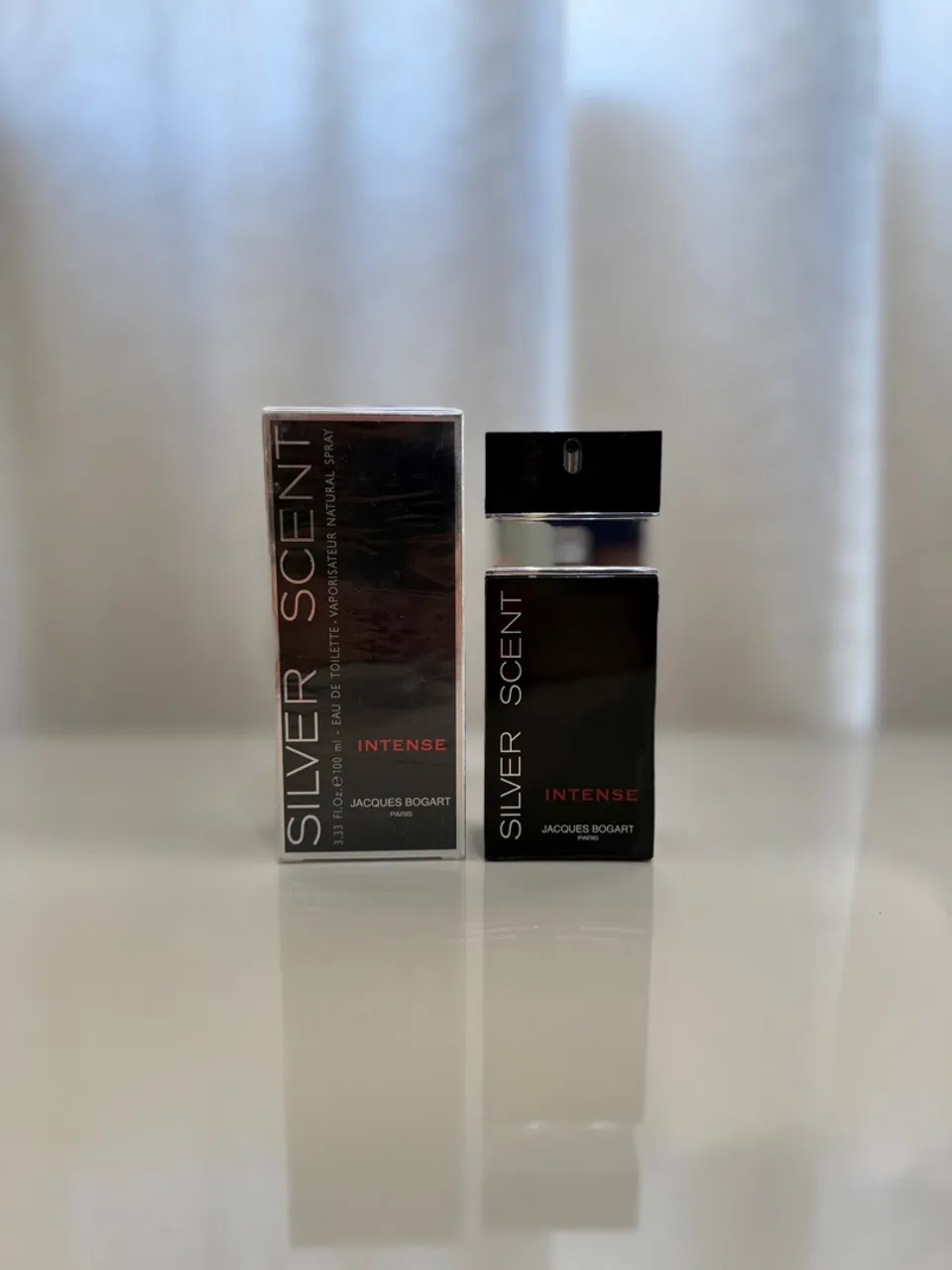 Perfume Silver Scent Intense Jacques Bogart