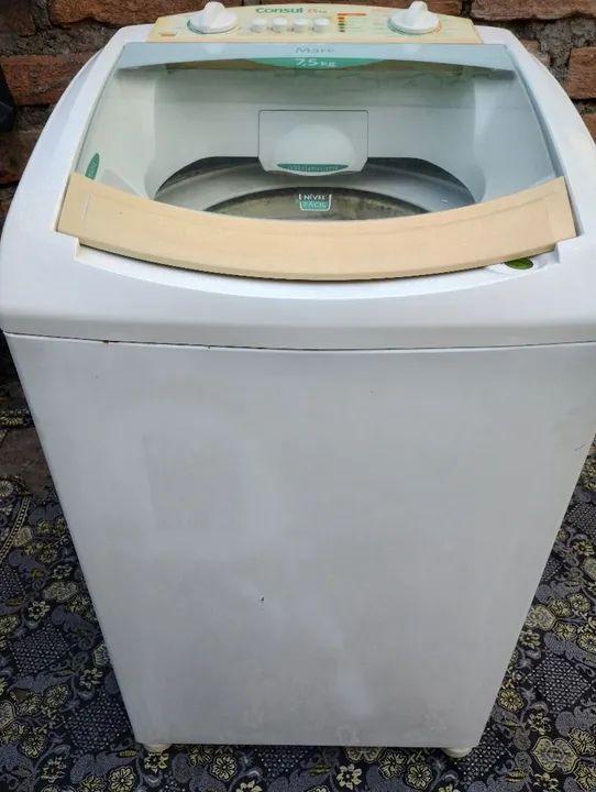 Máquina de Lavar Consul 7,5kg 127v