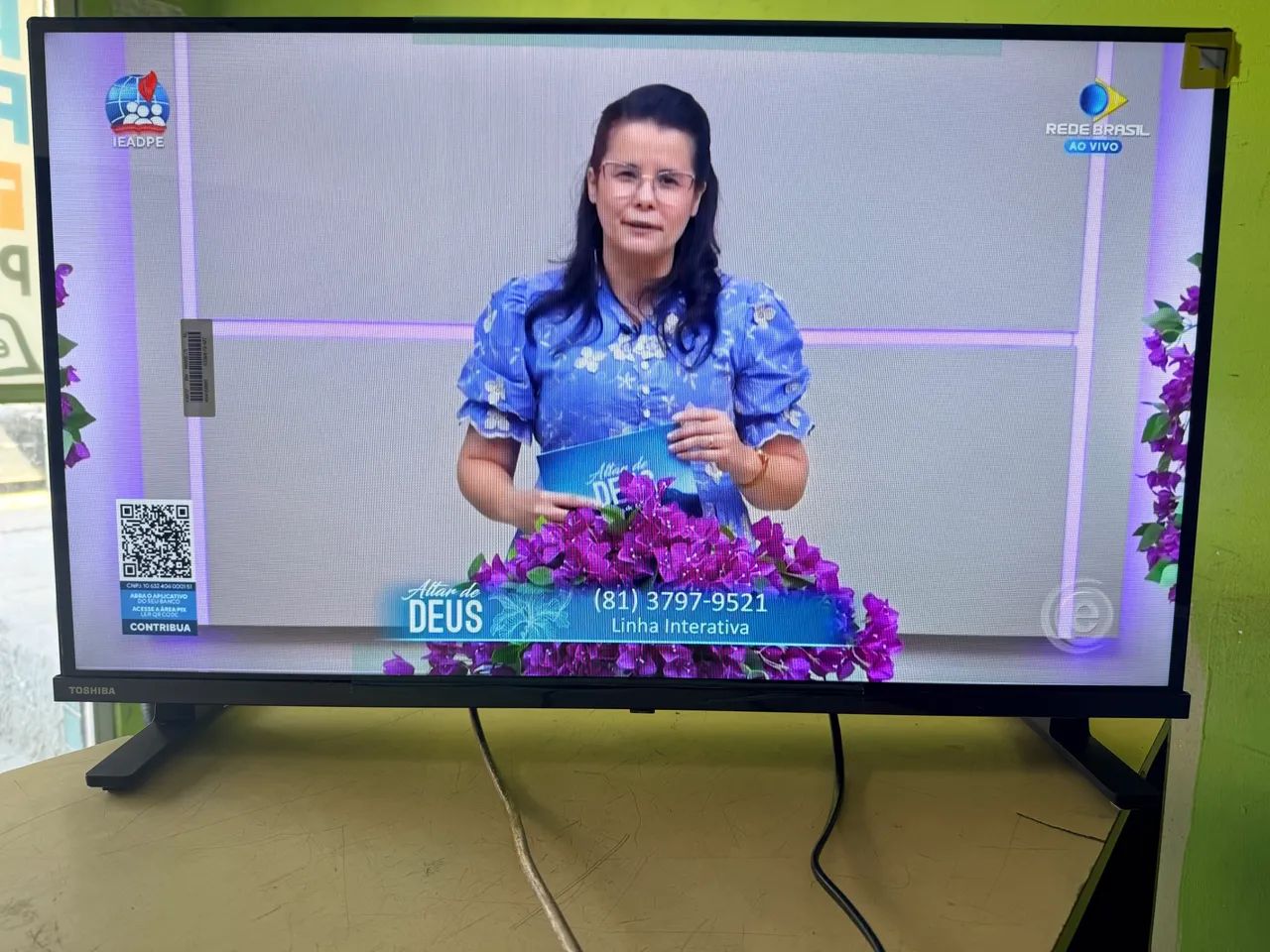 TV SMART TOSHIBA 32 POLEGADAS - Foto 4