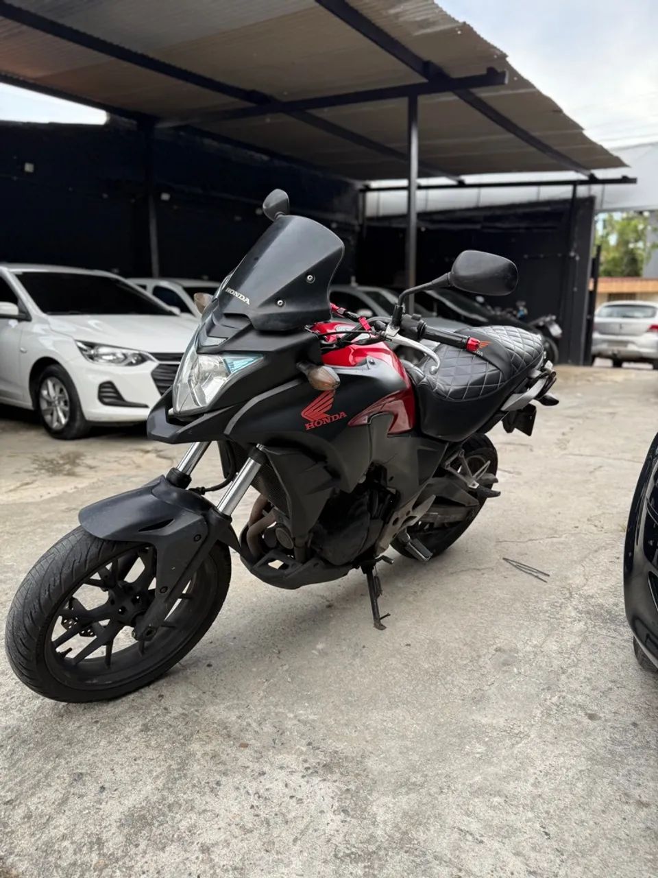 HONDA/CB500X 2015 ? PROMOCAO $26.900 - Foto 5