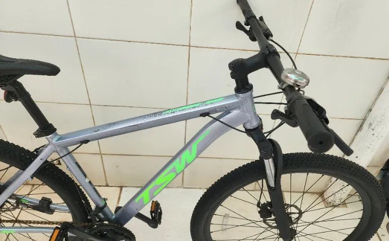 Bicicleta Tsw Ride Aro 29 21v Bike Shimano Freio Disco - Foto 3