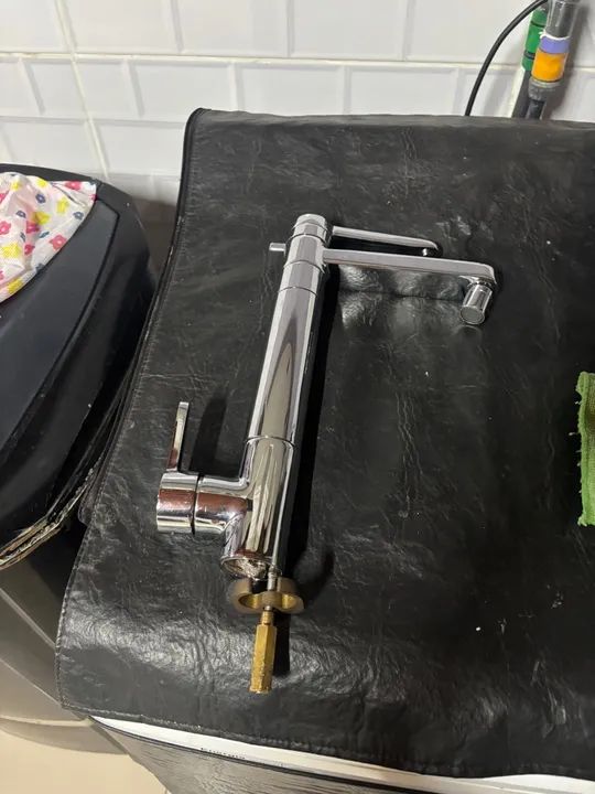 Monocomando Twin de mesa Deca  - Foto 2