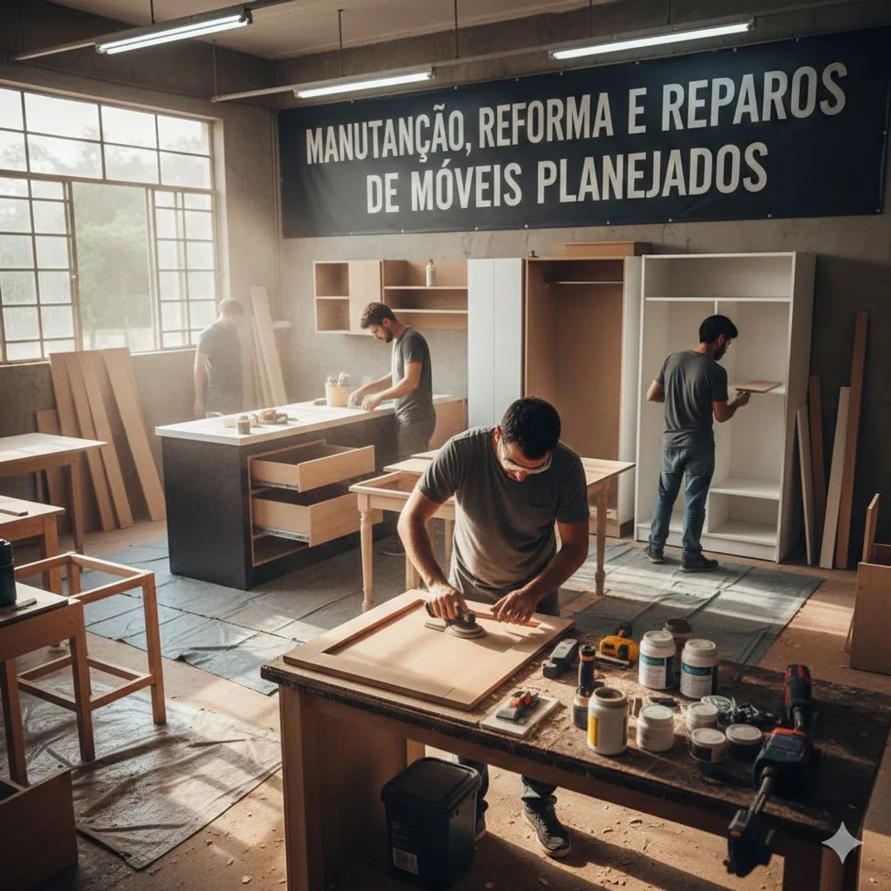 Manutenção de seus móveis planejados  - Foto 2