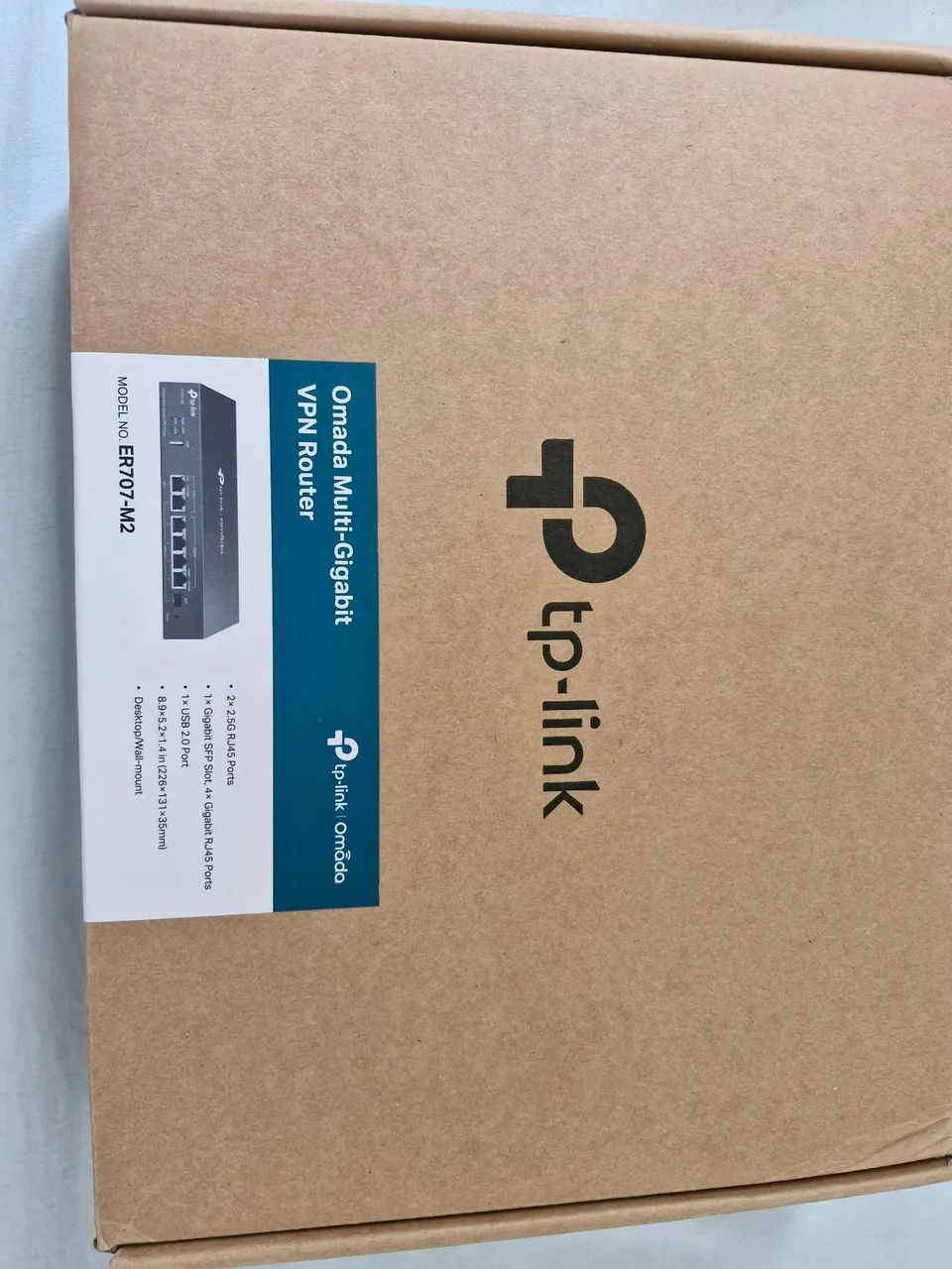 Omada ER707-M2. Novo. Lacrado.64374418595201121