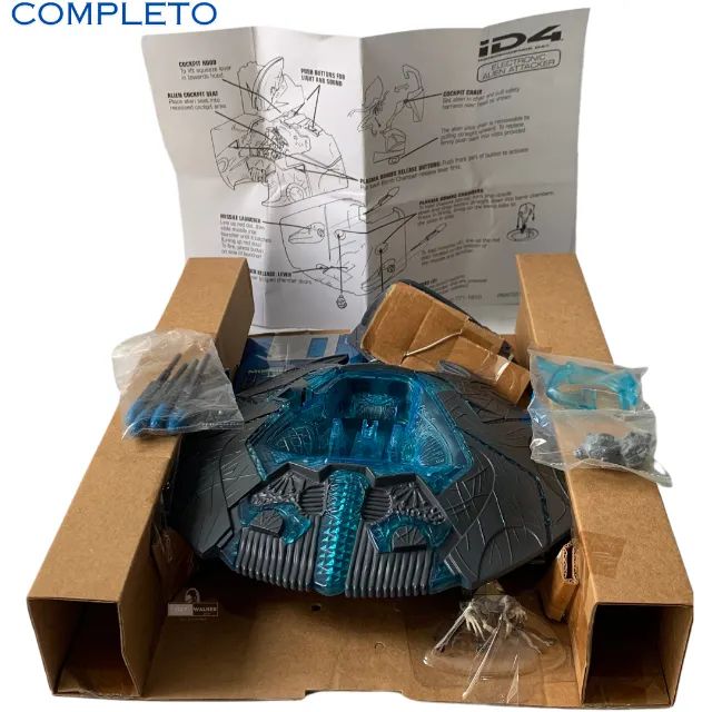 Independence Day Alien Attacker ID464167794993922124