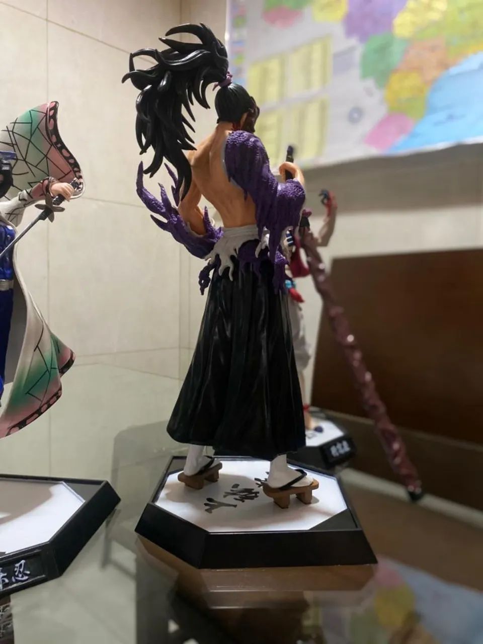 Actions figure demon slayer - kokushibou - Foto 4