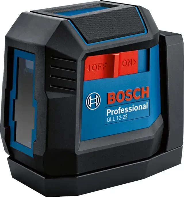 Nível a laser, 2 linhas vermelhas, 12 metros, GLL 12-22 BOSCH