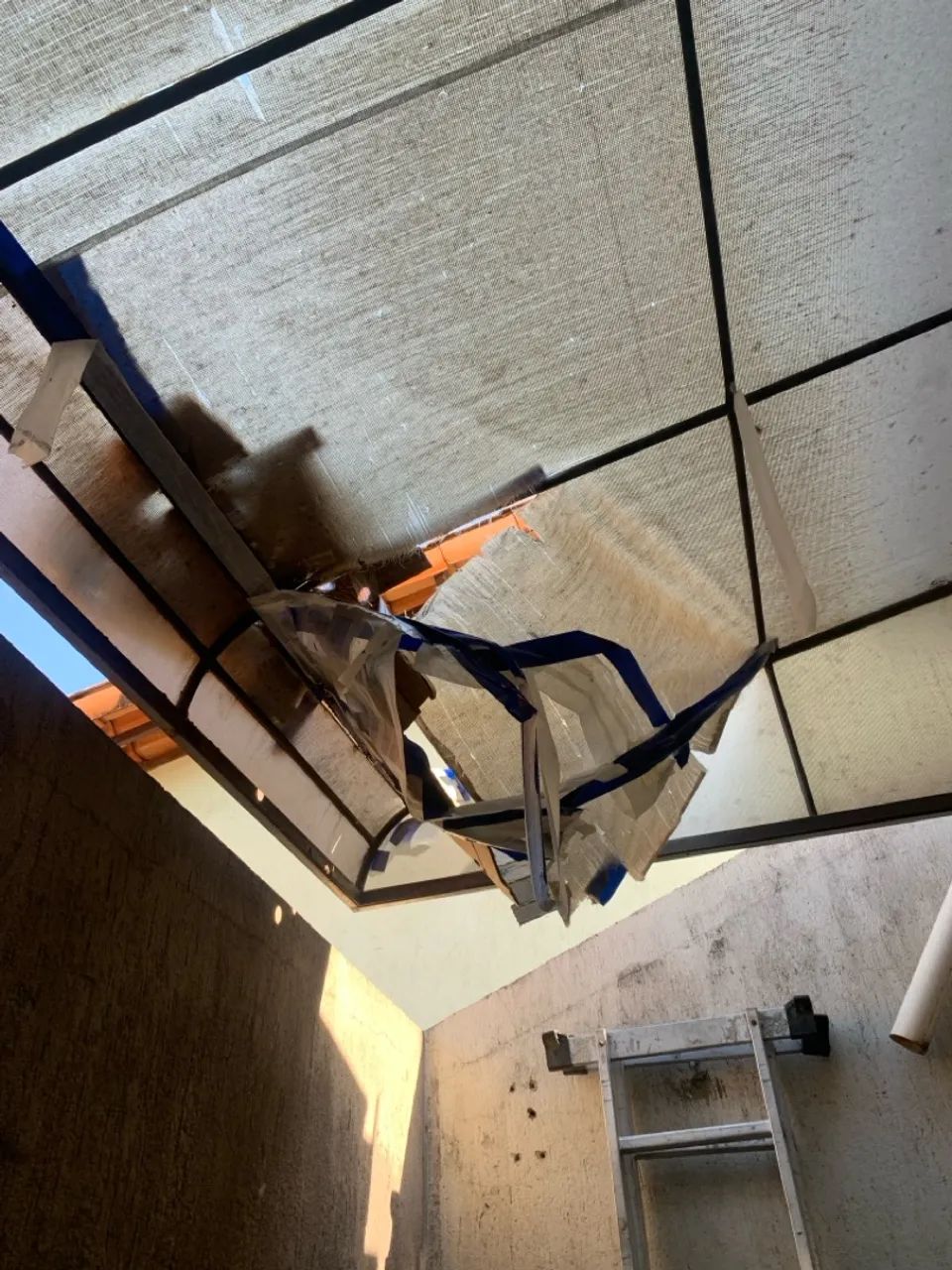 Estrutura para toldo - Foto 2
