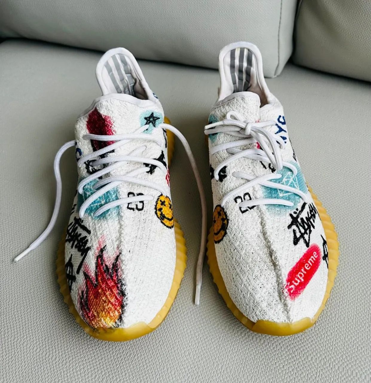 Tenis Adidas Yeezy boost Calçados Swiss Park, Campinas