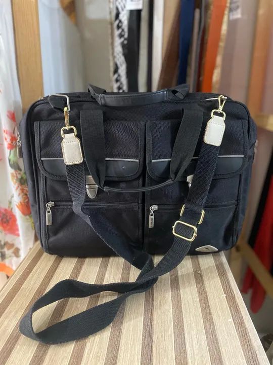 Bolsa viagem cavalier, 2 formas de uso, vários compartimentos  - Foto 3