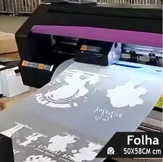 Impressão de DTF Têxtil Personalizado 58cm x 100cm - RB INFOMIDIA - Tatuapé  - Foto 3