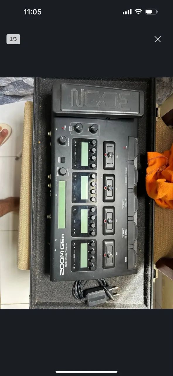 Case rígido pra pedaleira - Foto 2