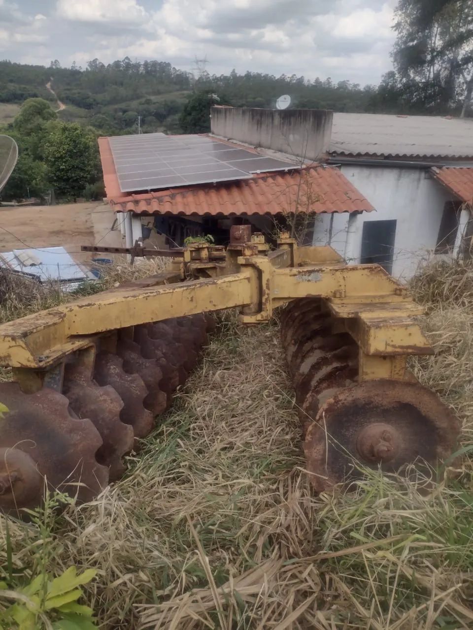 Grade Aradora  - Foto 2