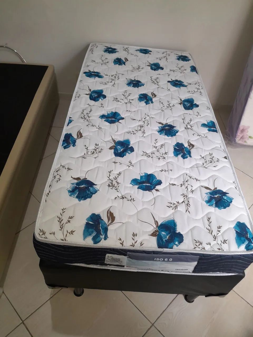 Colchão Ortobom mais cama Ortobom solteiro  - Foto 2
