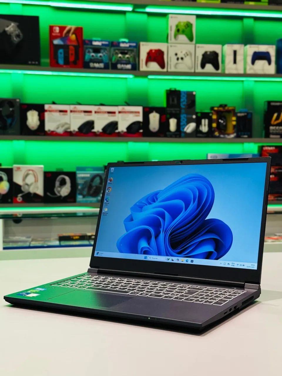 Notebook Gamer NOVO - i5 12450H, RTX 3050, 16GB, NVMe 1TB - Em até 18x, Loja Física - Foto 4