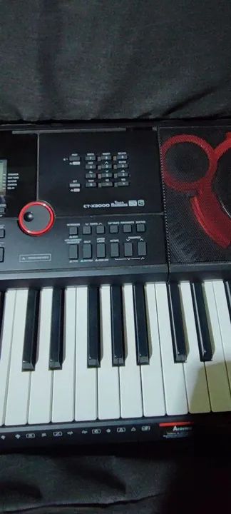 Teclado Casio CT-X3000 - 61 teclas - Foto 3