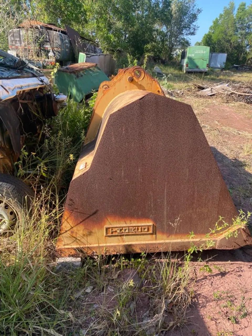 Concha para Carregadeira Komatsu - Foto 2