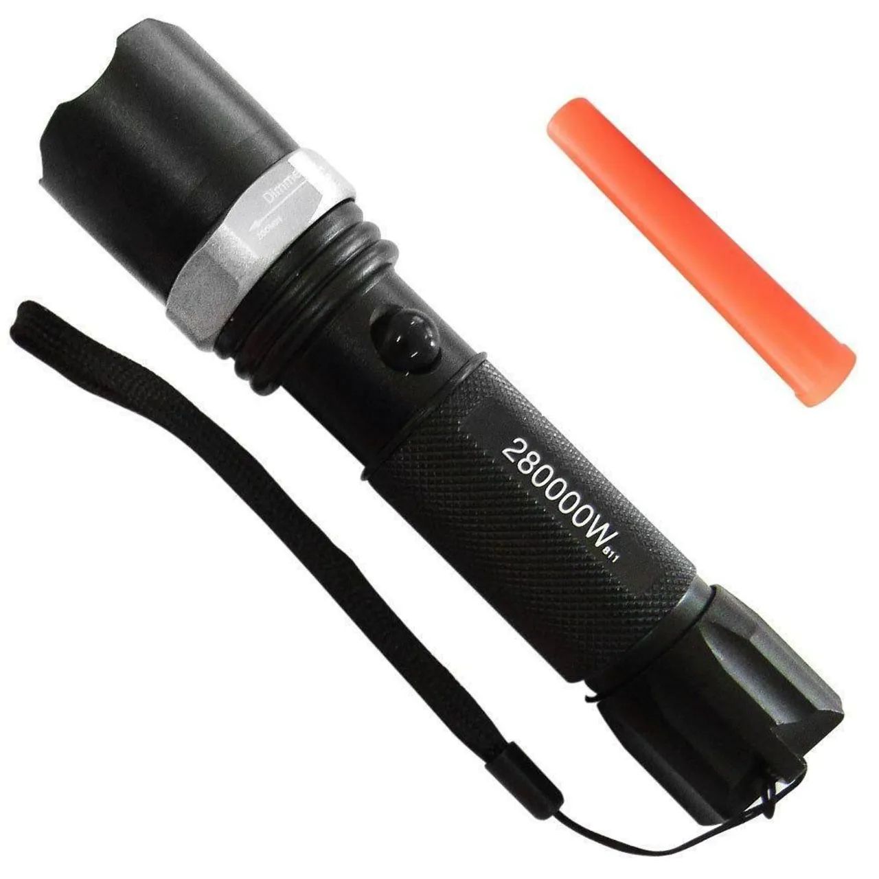Lanterna Tática Multifuncional recarregavel SWAT - Iluminação Potente - Foto 2