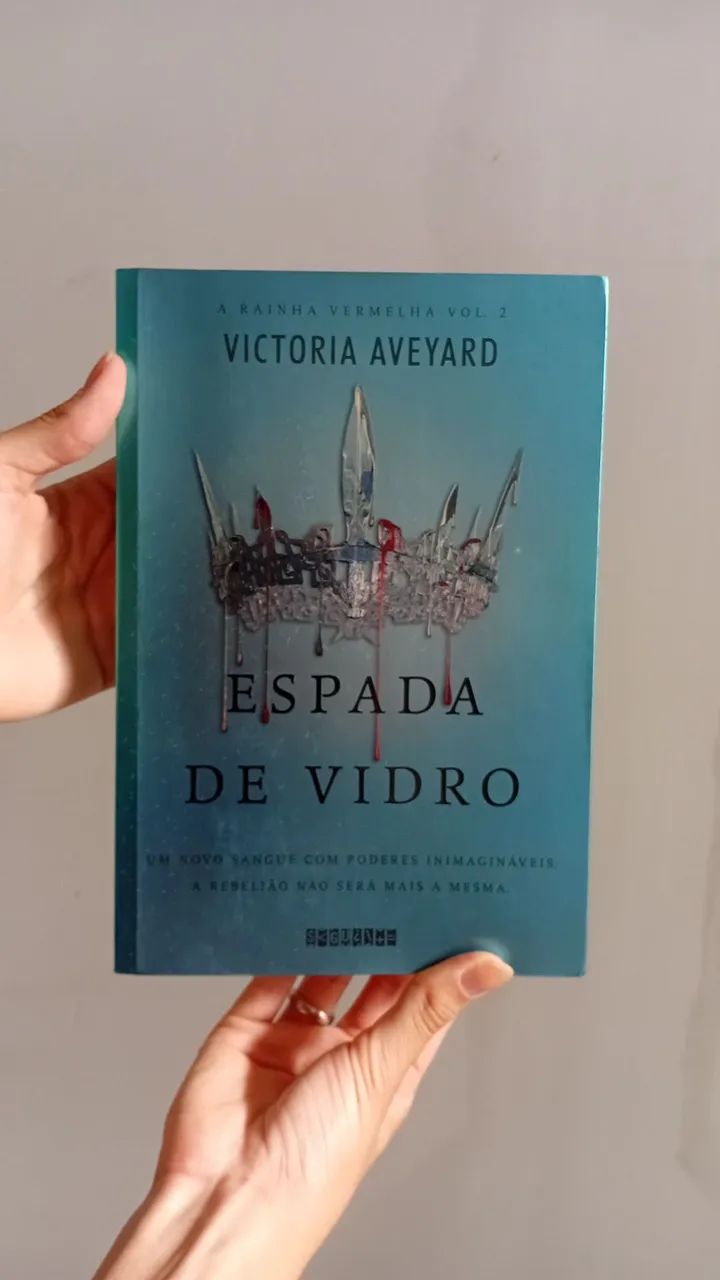 Box rainha vermelha: 5 volumes - Foto 2