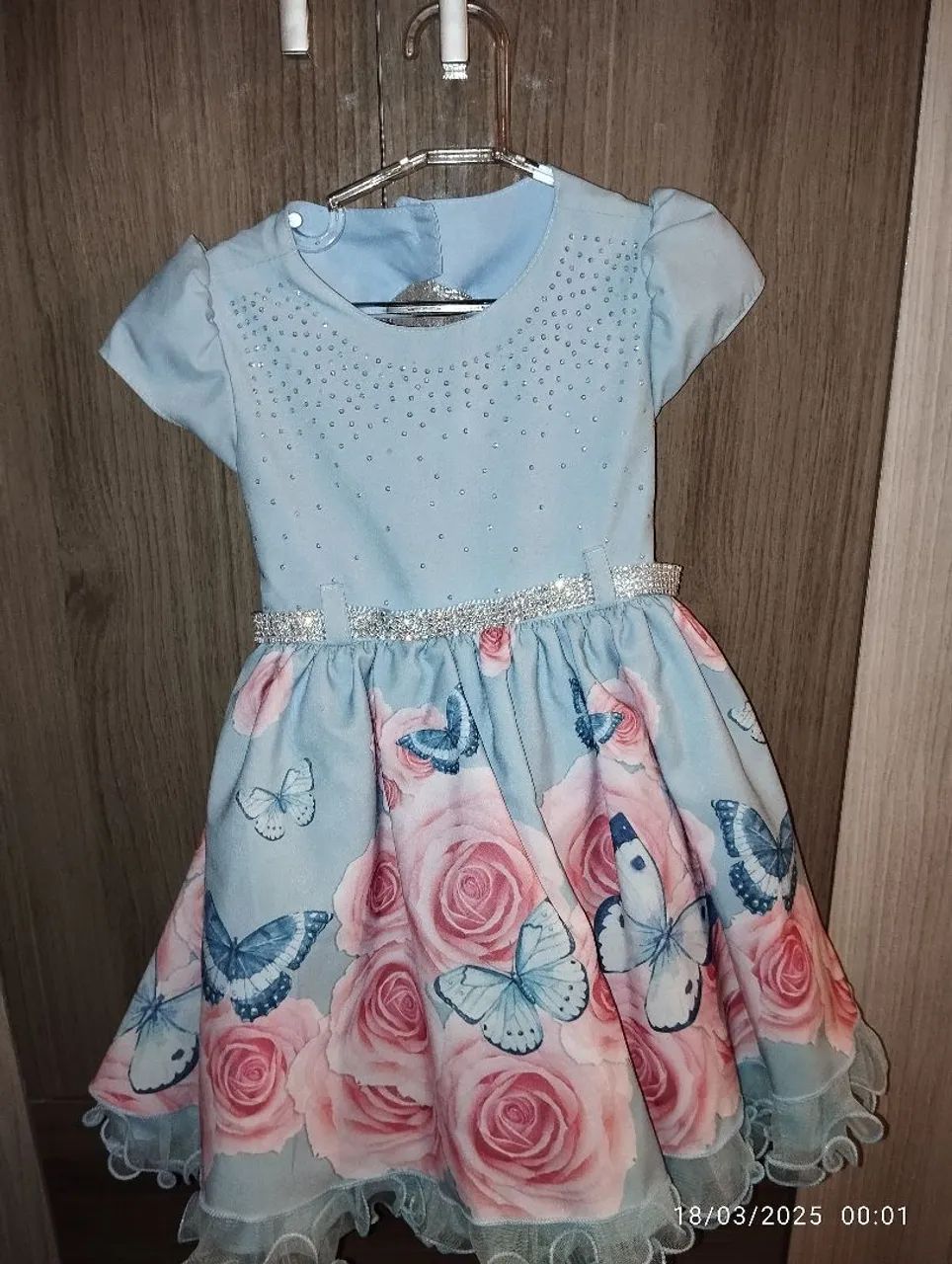 7 Vestidos de festa menina.