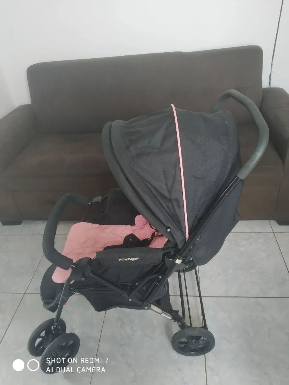Carrinho de bebê da Voyage  - Foto 2