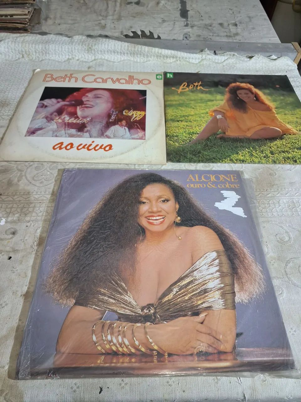 Lp Alcione  e beti  Carvalho. Valor unitario - Foto 2
