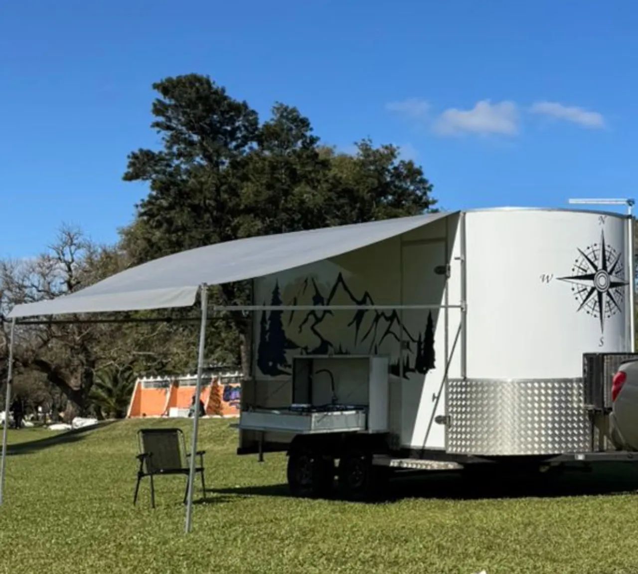 Trailer  Santa Bárbara Reboque 2 Eixos - Foto 13