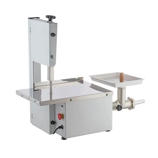 Serra Fita Lâmina 1,54m Doméstica Mesa Inox Com Moedor Boca 5 MALTA