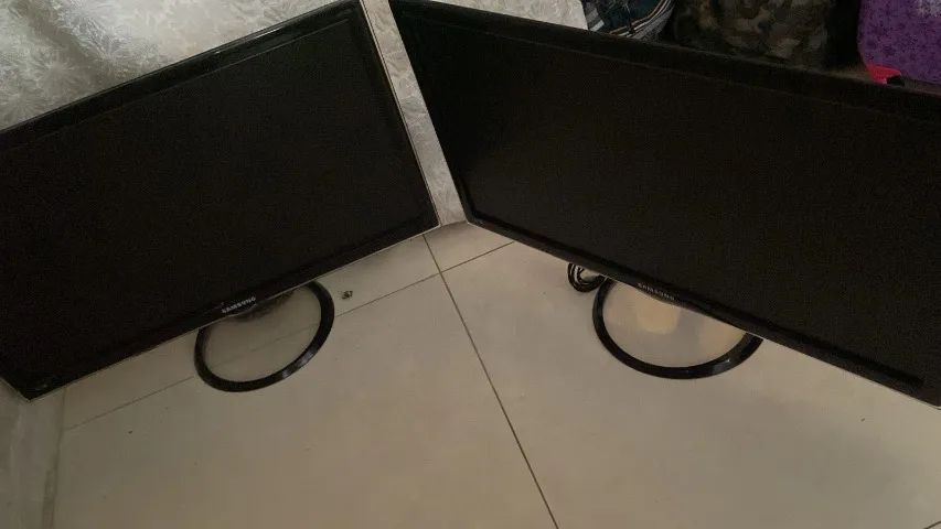 Monitores Samsung 27? LT27A550 - Lote com 2 unidades