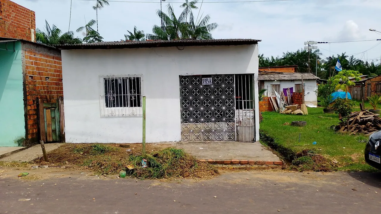 VENDO casa 2 quartos