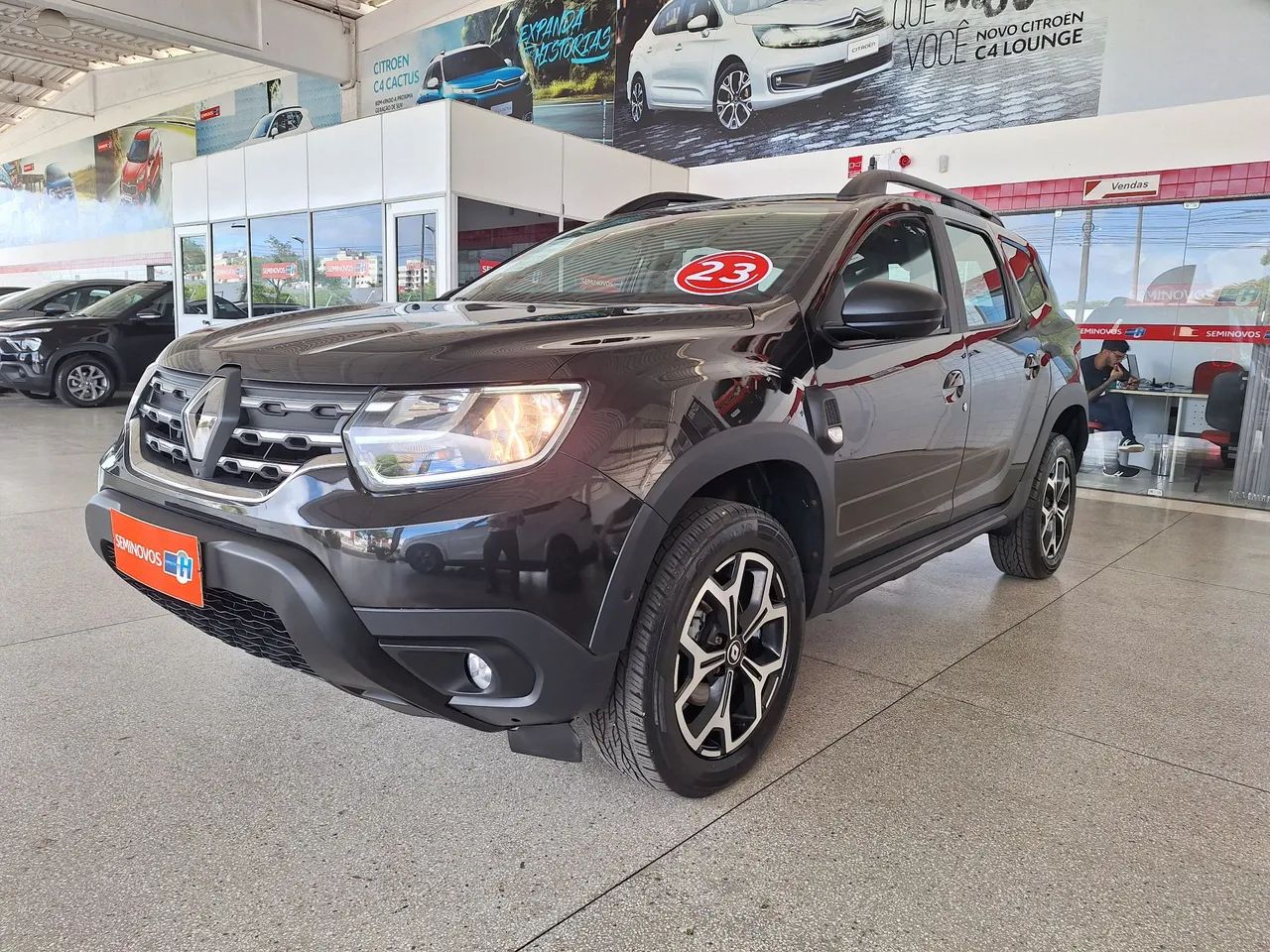 Renault Duster Iconic 1.3 TB 16V Flex Aut. 2023 - Foto 4