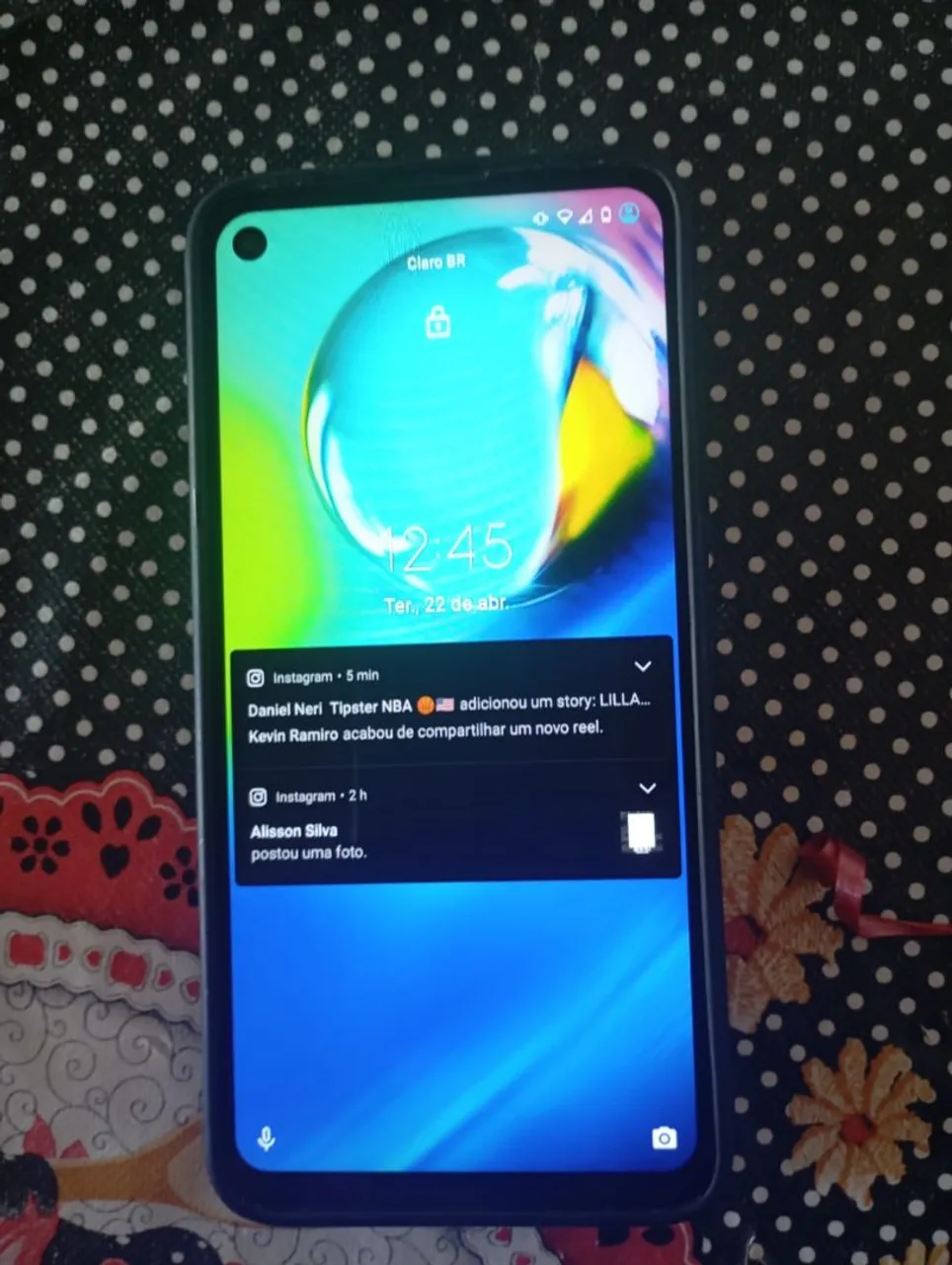 Celular moto G8 Power