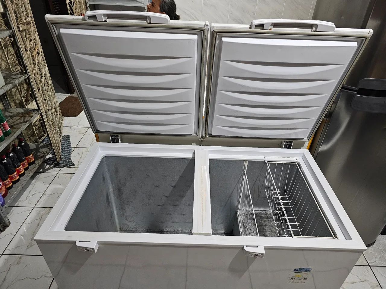Freezer Horizontal Electrolux 400L (H440) - Foto 2