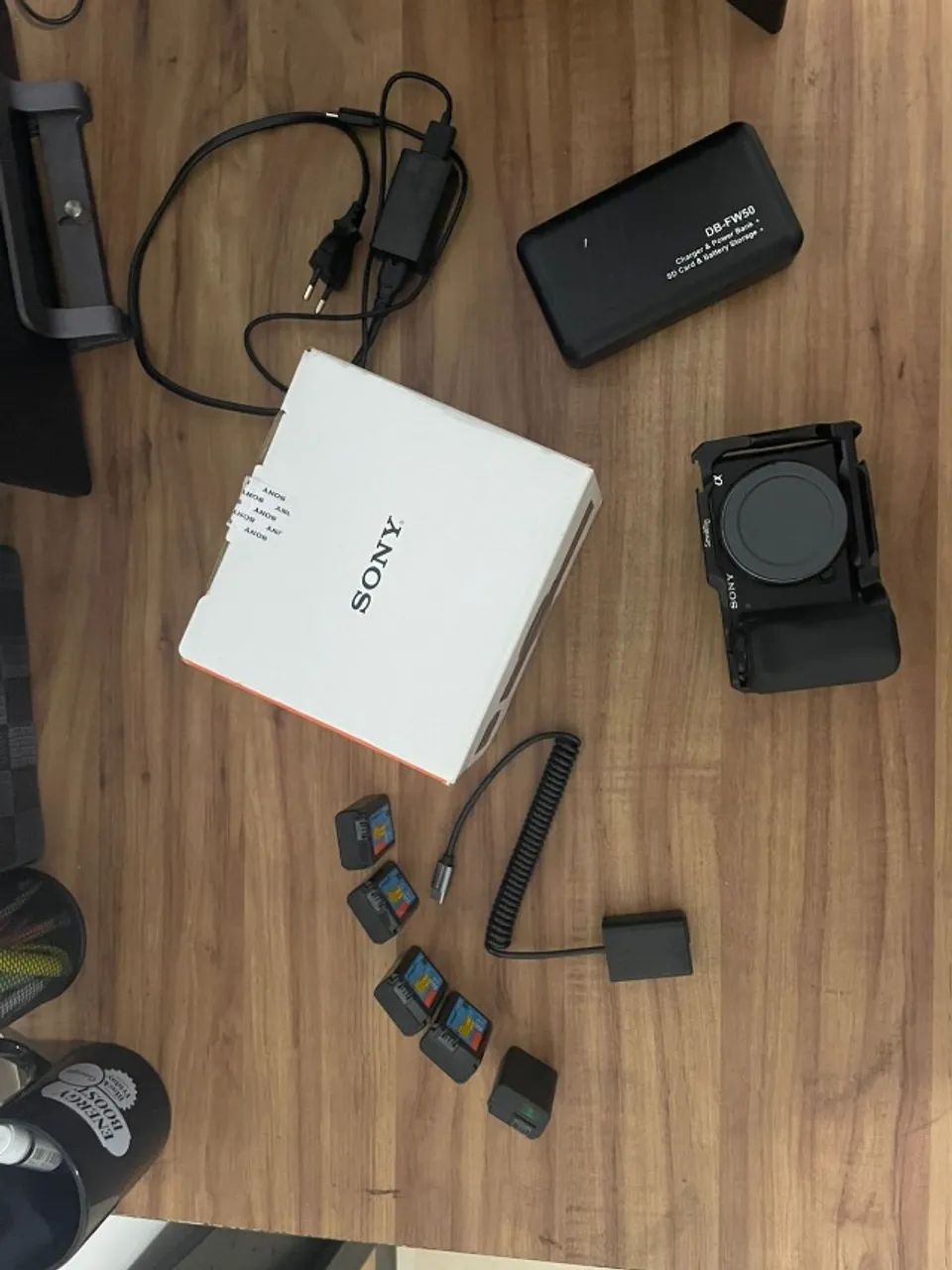 sony zv10 + cage + 5 baterias - Foto 3