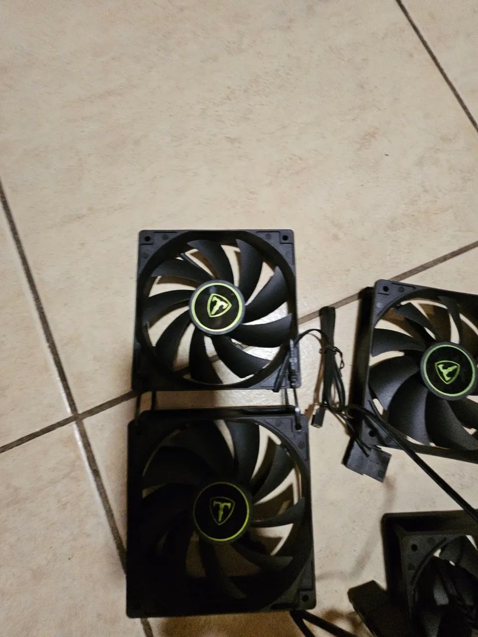 Ventilador cooler T-dagger 120mm - 8 unidades  - Foto 3