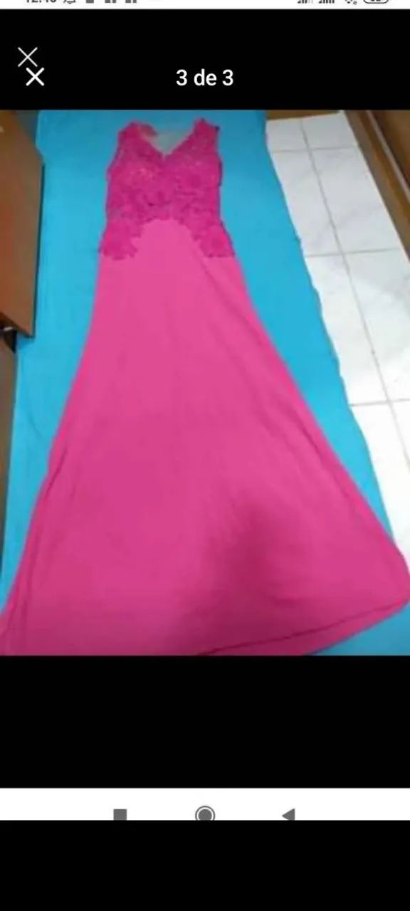 Vestido Rosa madrinha!!! - Foto 3