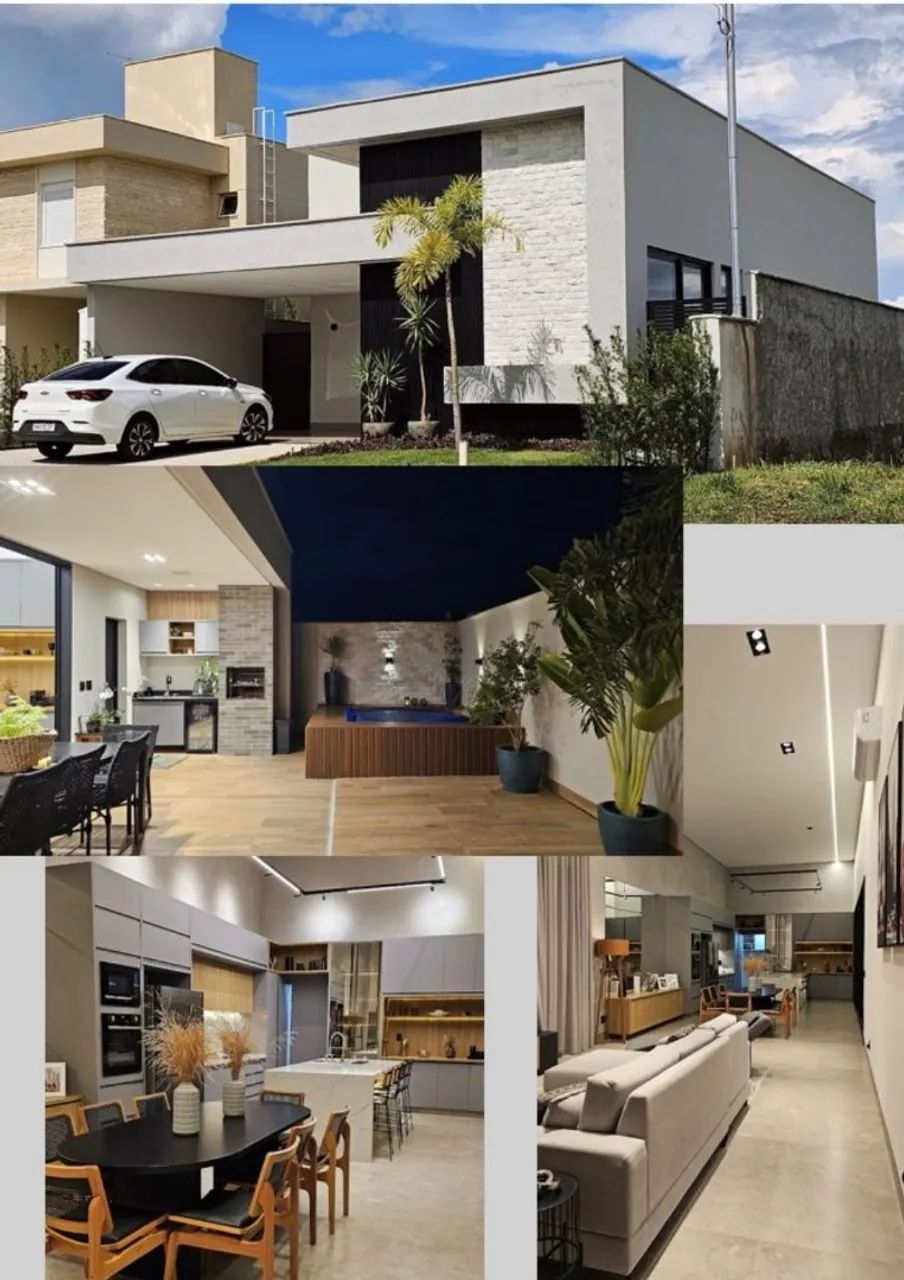 Casa térrea em Condomínio Fechado