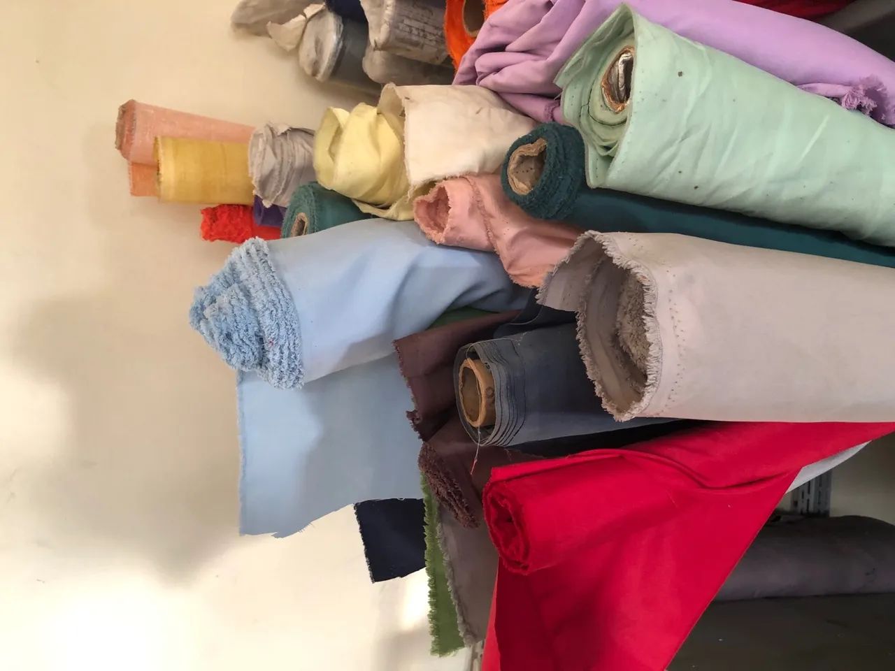 Grande variedade de tecidos planos para cama,mesa e banho e confecção em geral. - Foto 3