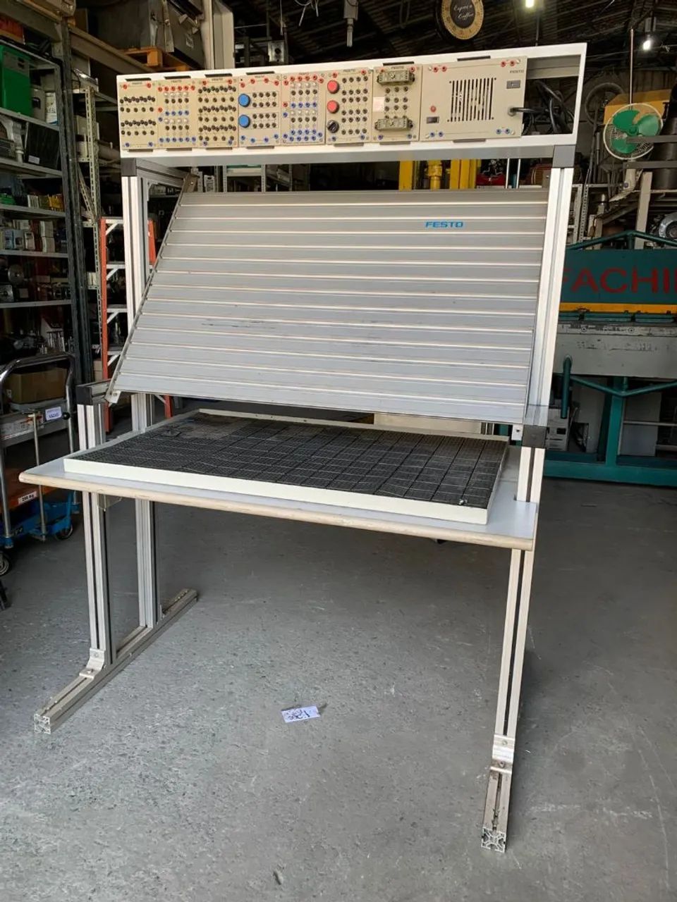 Bancada de teste festo