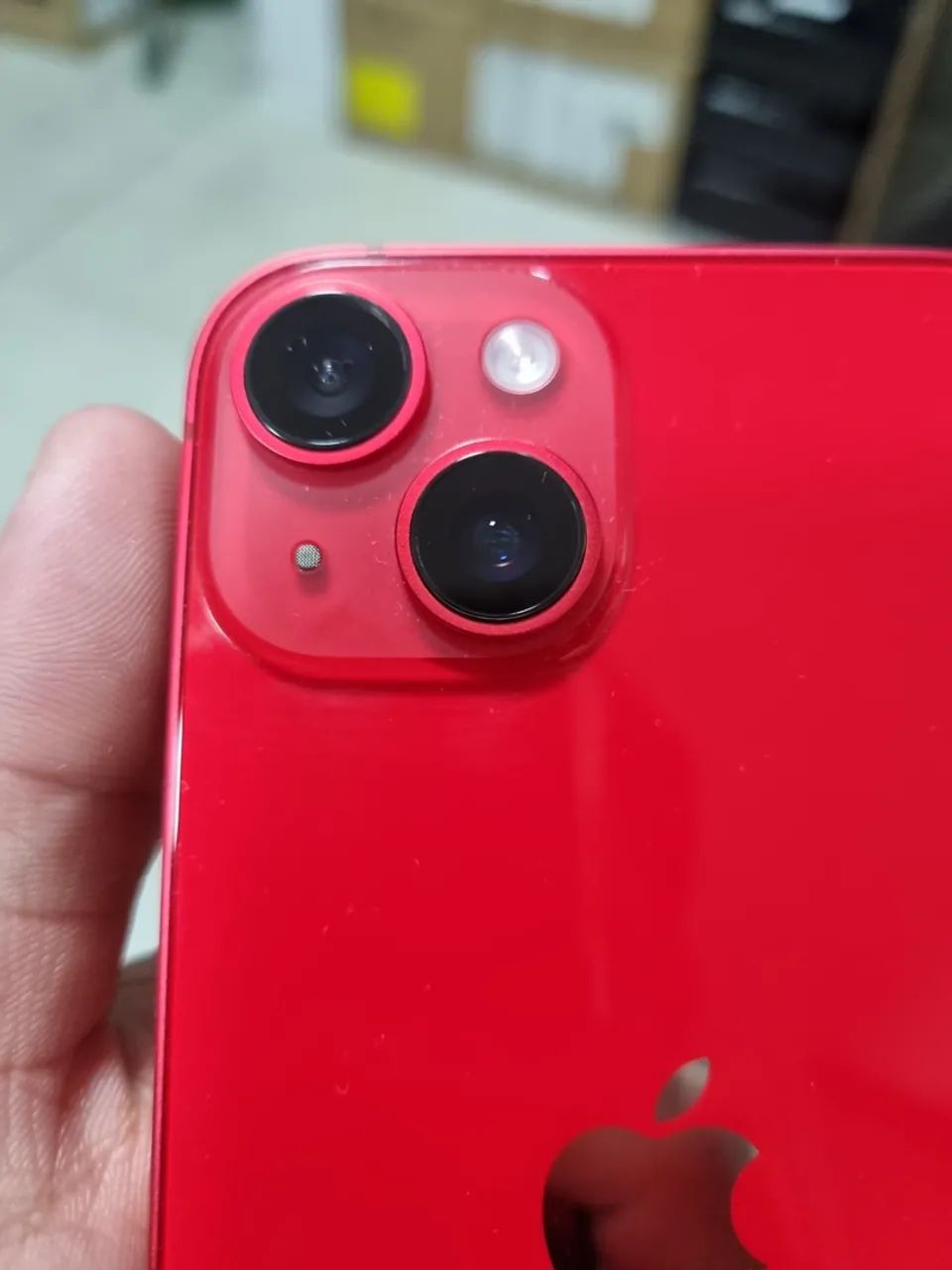 iPhone 14 red 128gb - Foto 4