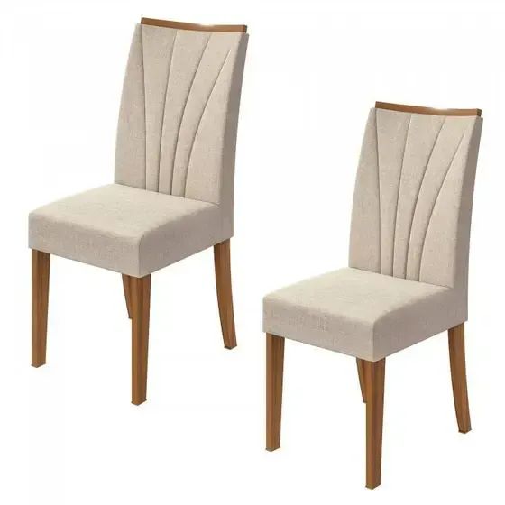 Conjunto Com 4 Cadeiras Sala De Jantar - Foto 2