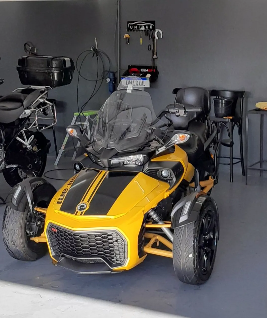 Can-Am Spyder F3 Daytona - 10.000km rodados - 2017