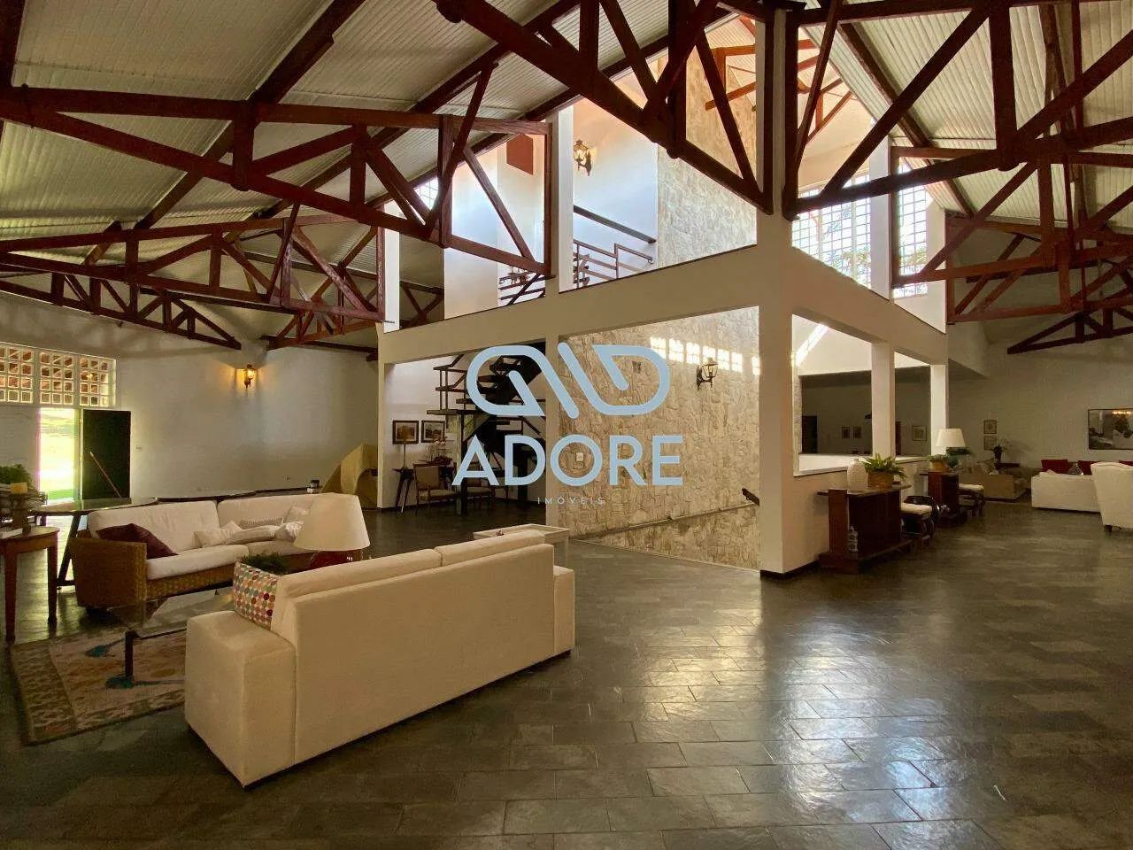 Casa Mobiliada com Vista para o Lago para Locação no Condomínio Fazenda Vila Real em Itu-S - Foto 3