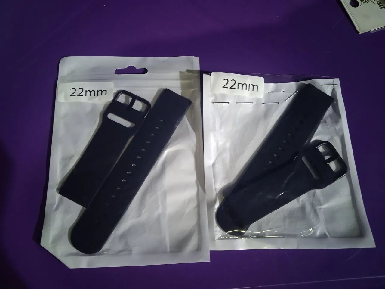 Pulseiras para Smartwatch 22mm 