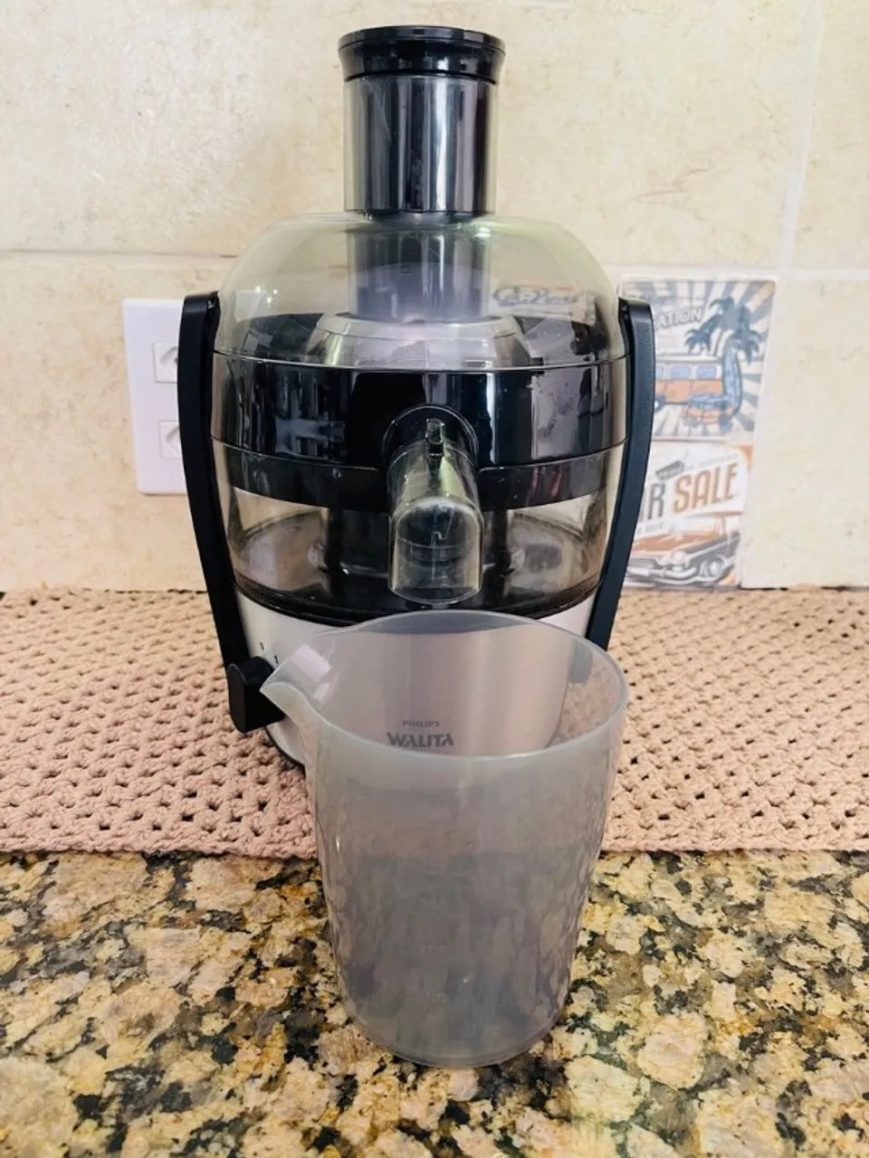 Centrífuga Juicer Philips Walita Inox 500W - RI1836 - 127V