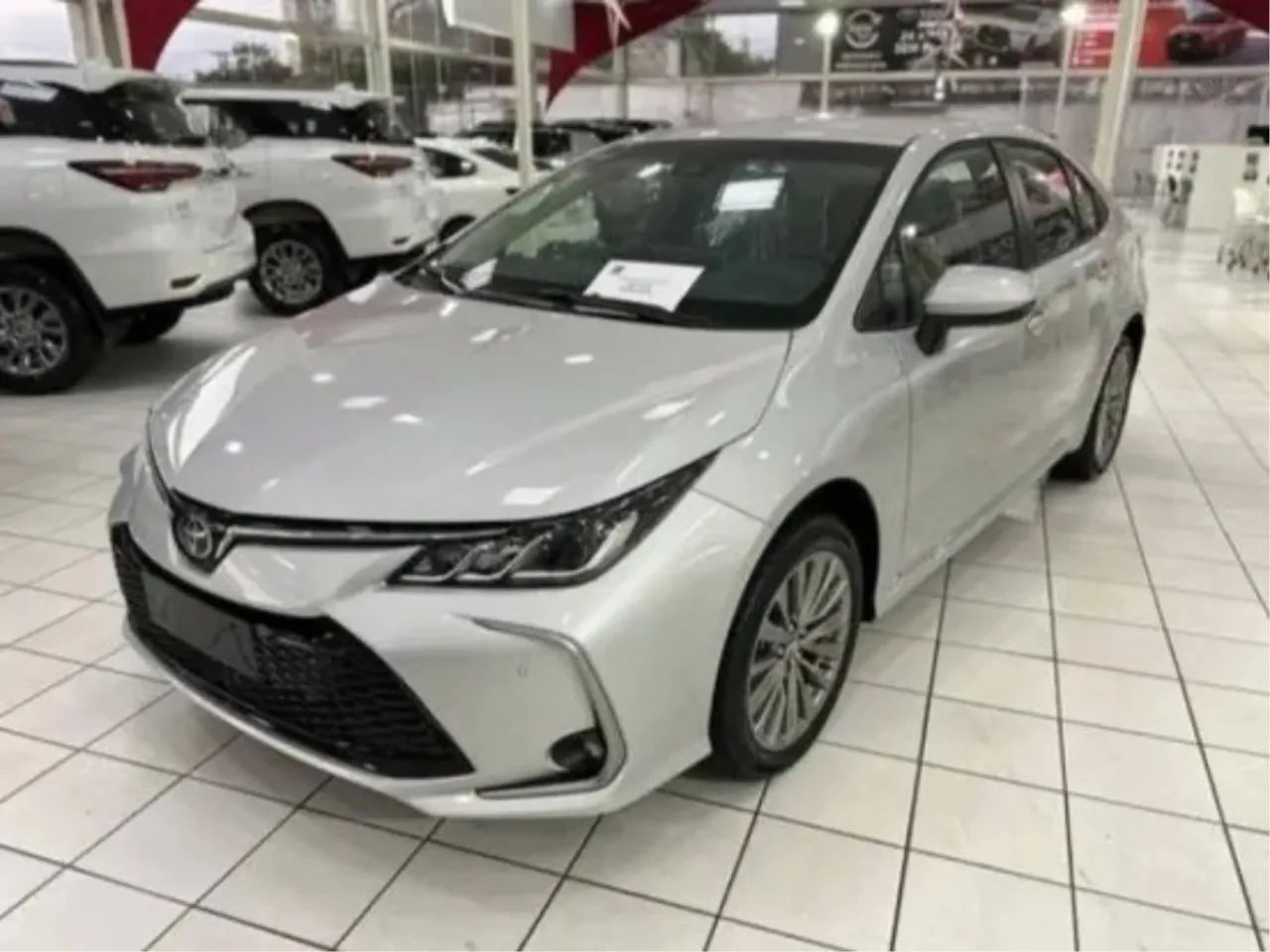Toyota Corolla 2025 2.0 vvt-ie flex xei direct shift