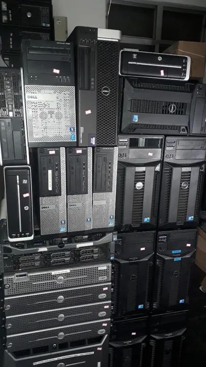 Computadores e servidores Dell,de rack,CPU, e Desktop,varios modelos,tenho outros. - Foto 5