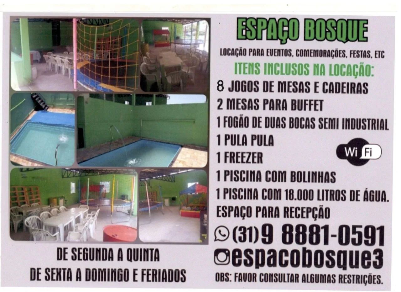 Espaço festa 
